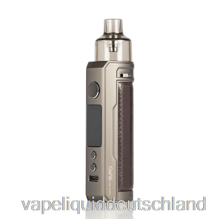 Voopoo Drag X 80W Pod Mod Kit Chestnut Vape Deutschland